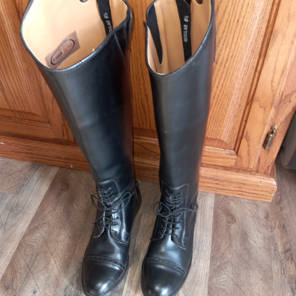 Equistar riding laceup boots